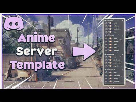 Anime Discord Server Template